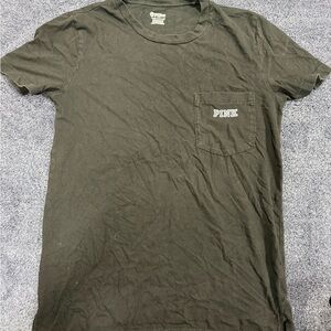 PINK Victoria's Secret Dark Gray Men's Tee